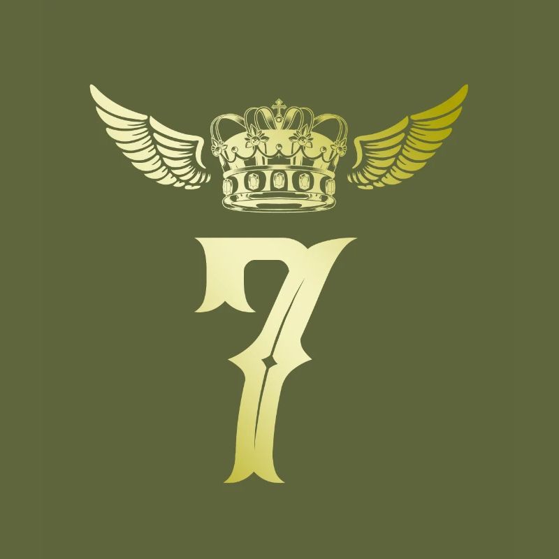 7 Number crown