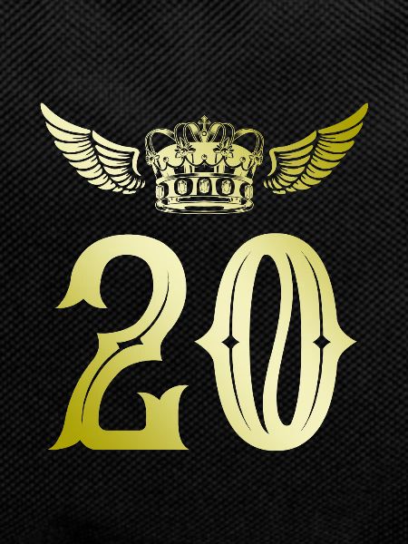 20 number crown