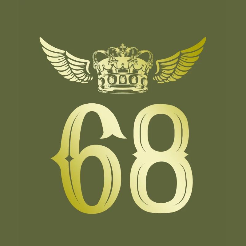 68 Couronne numérique