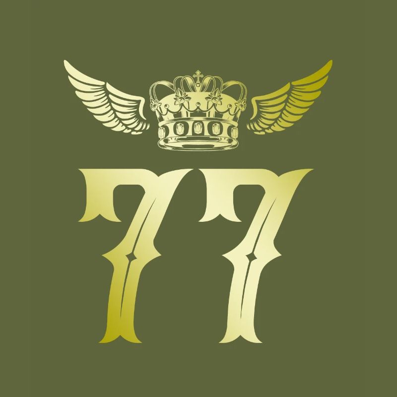 77 Couronne de numéros