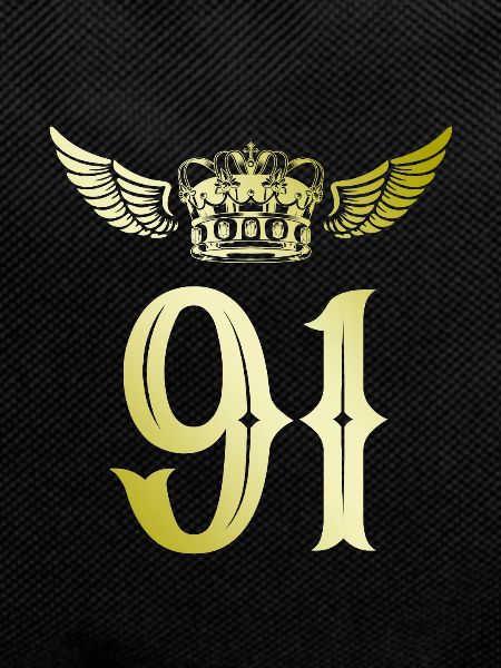 91 Number crown