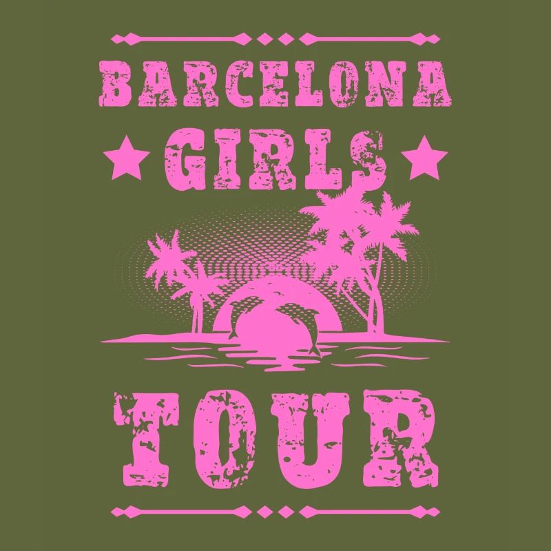 Visite des filles de Barcelone