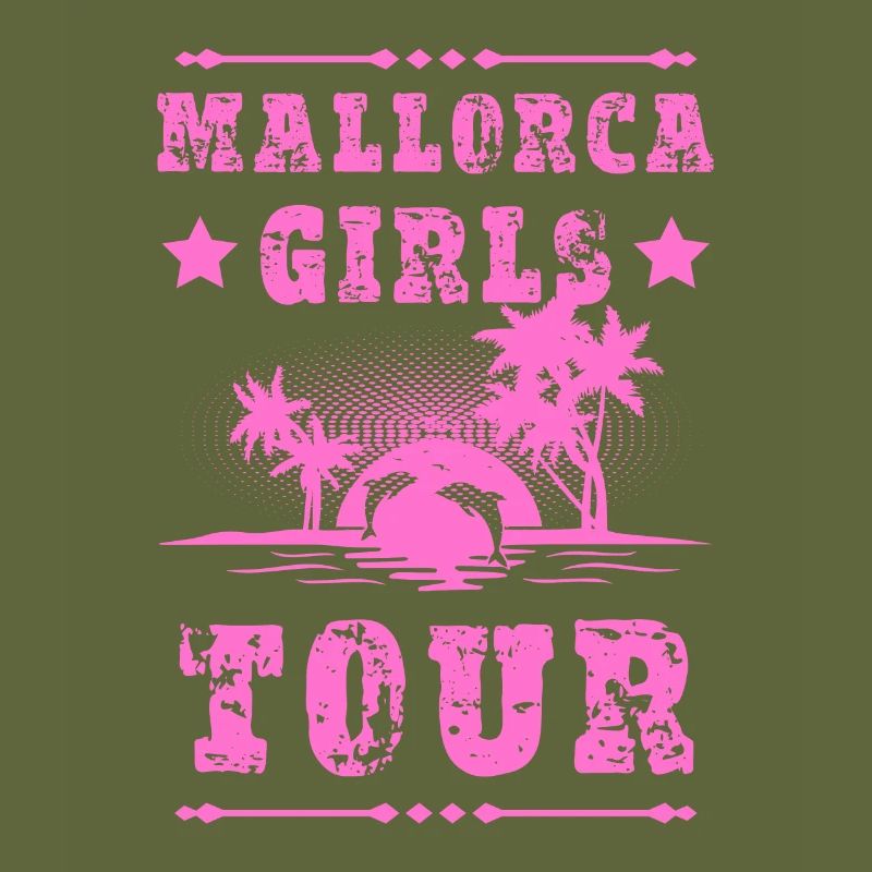 Visite des filles de Majorque