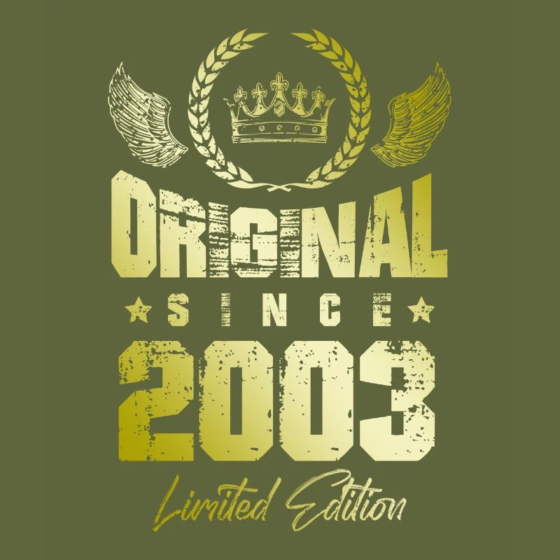 Édition limitée 2003