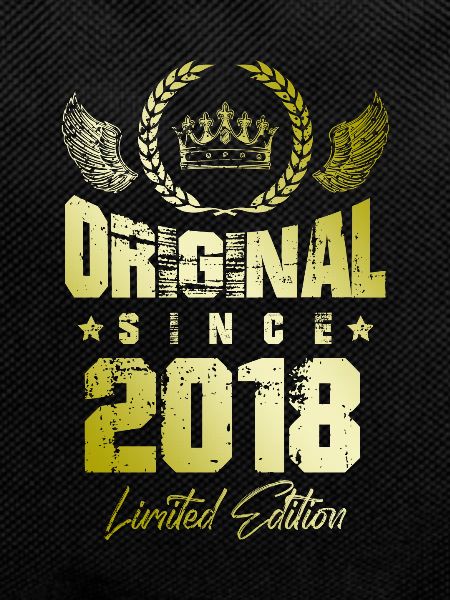 2018 limited edition