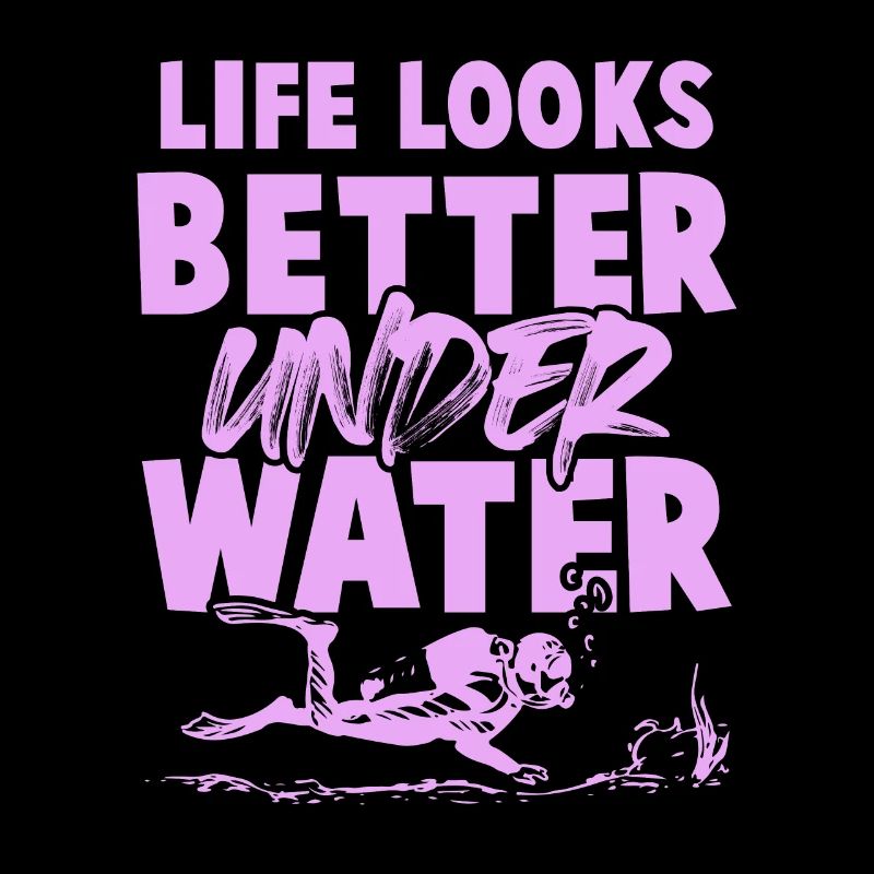 unter wasser tauchen