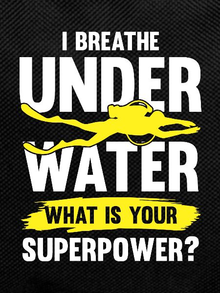 diving saying