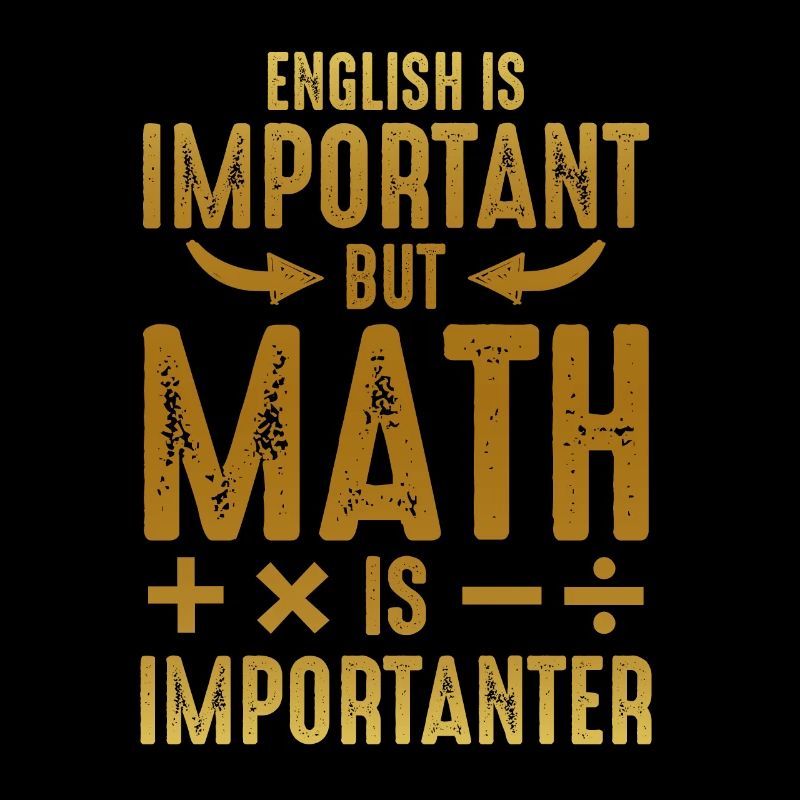 Mathematics is important