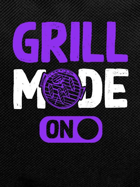 grill mode on