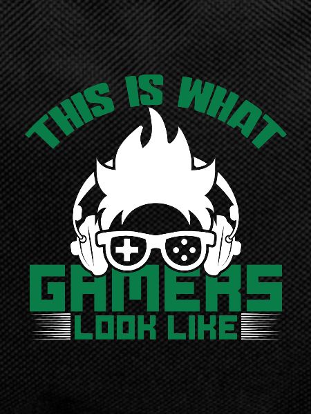 gamer look like