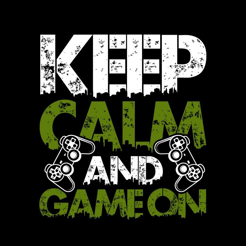 keep calm gamer