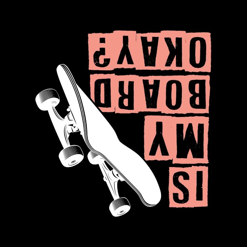 spruch skater skateboard