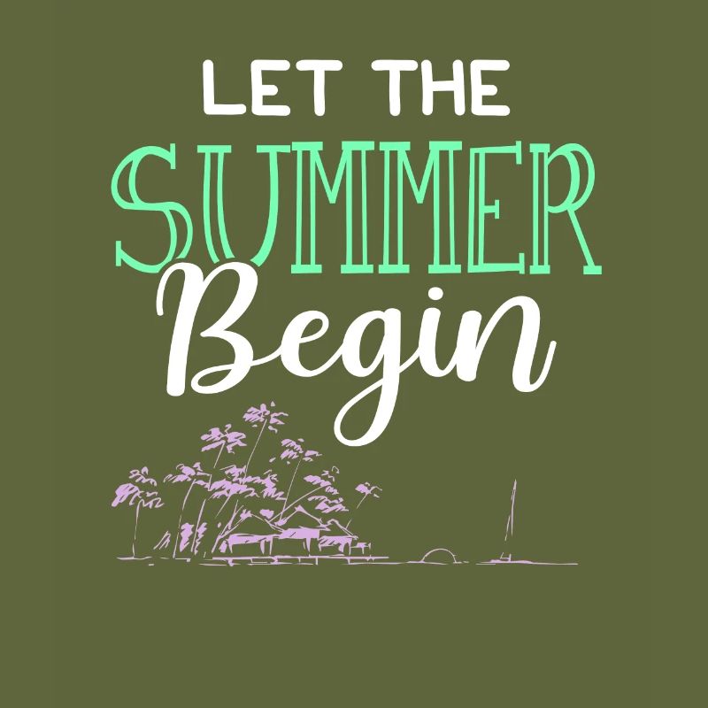 let the summer begin