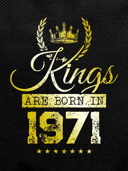 kings are born 1971