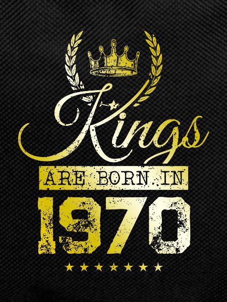 kings are born 1970