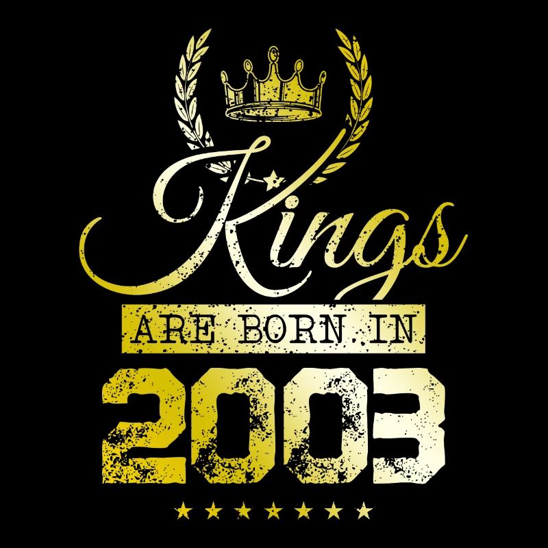 les rois sont nés en 2003