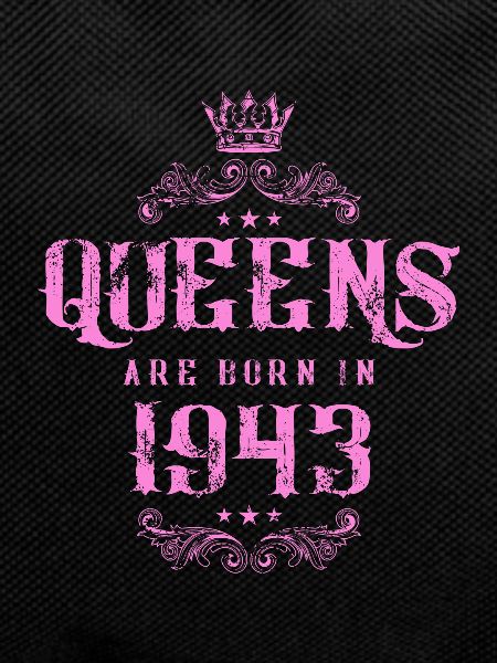 born in 1943