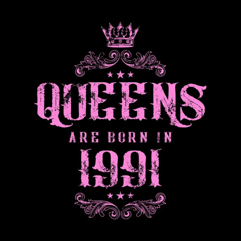 born in 1991