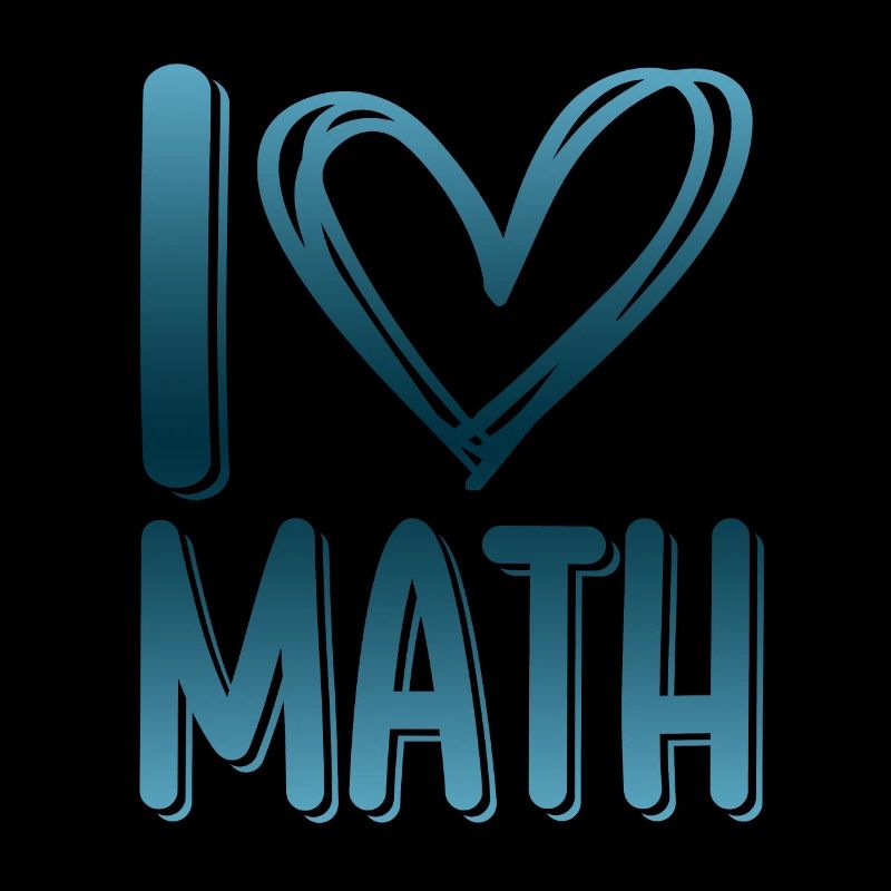 I love math