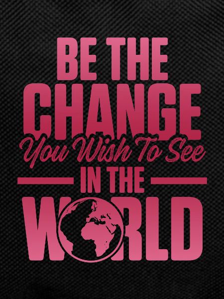 change in the world