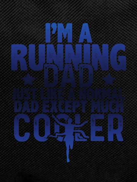 running dad papa