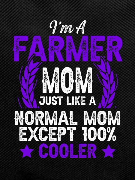 Farmer mama mom