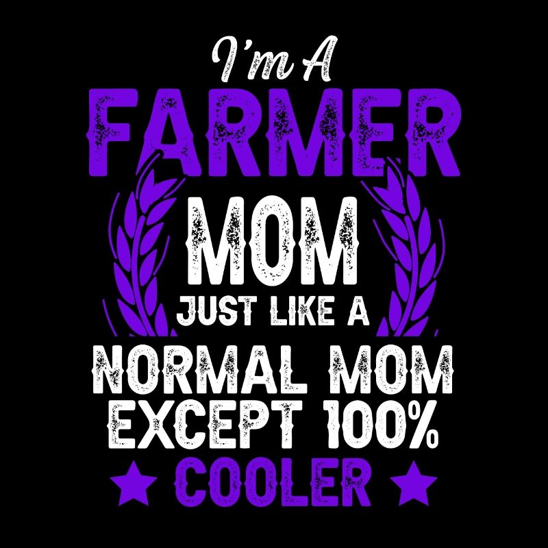 Farmer mama mom