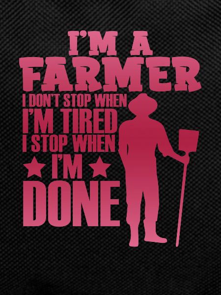 ich bin ein farmer