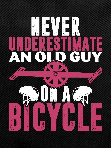 old man bike