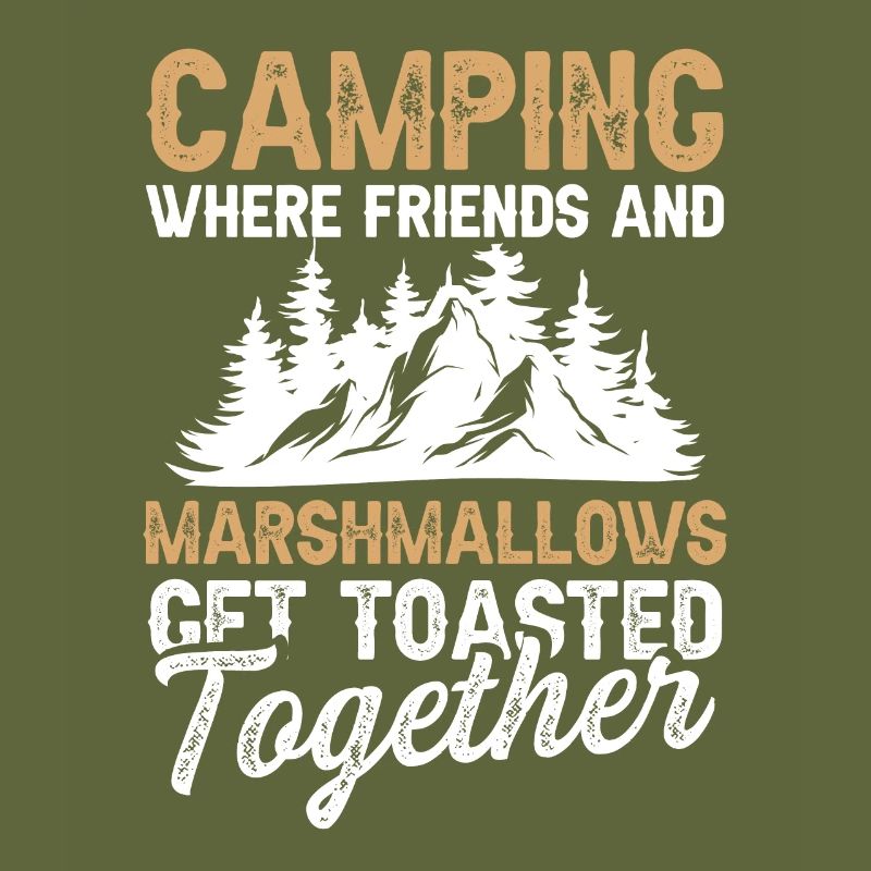 camping marshmallows