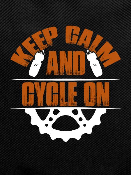 keep calm bike