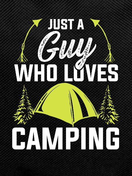 I love camping