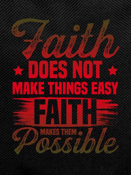 faith god bible