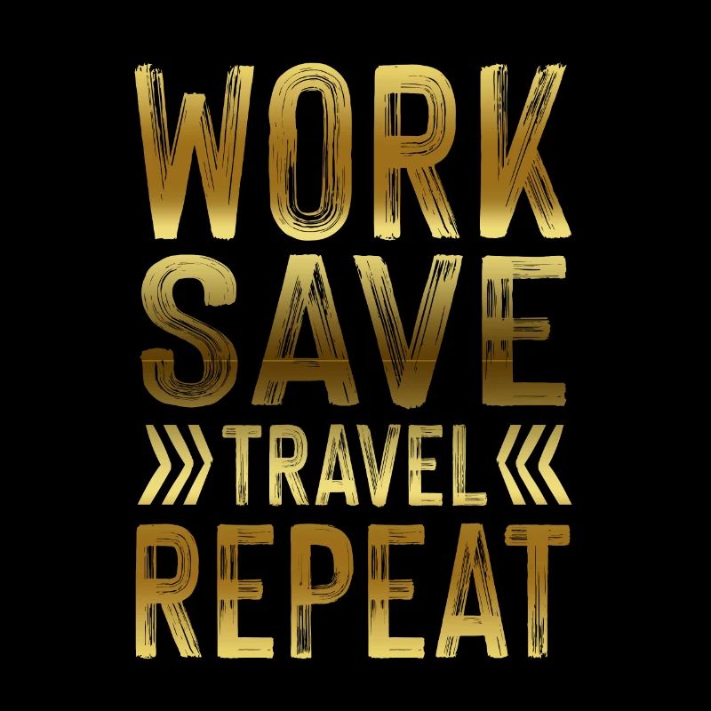 arbeiten reisen repeat