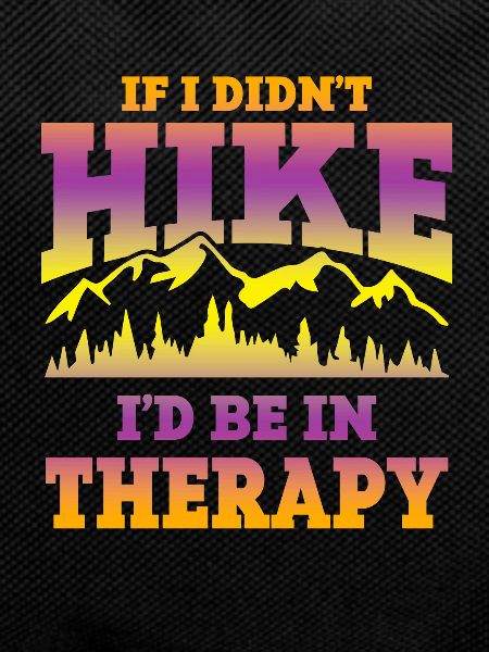 hiking travel mountains therapy