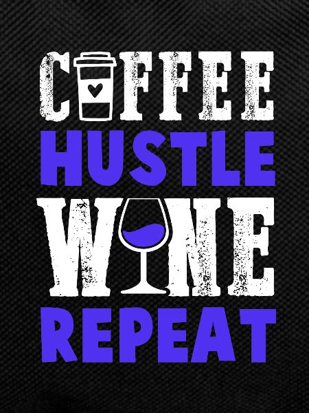 coffee wine repeat