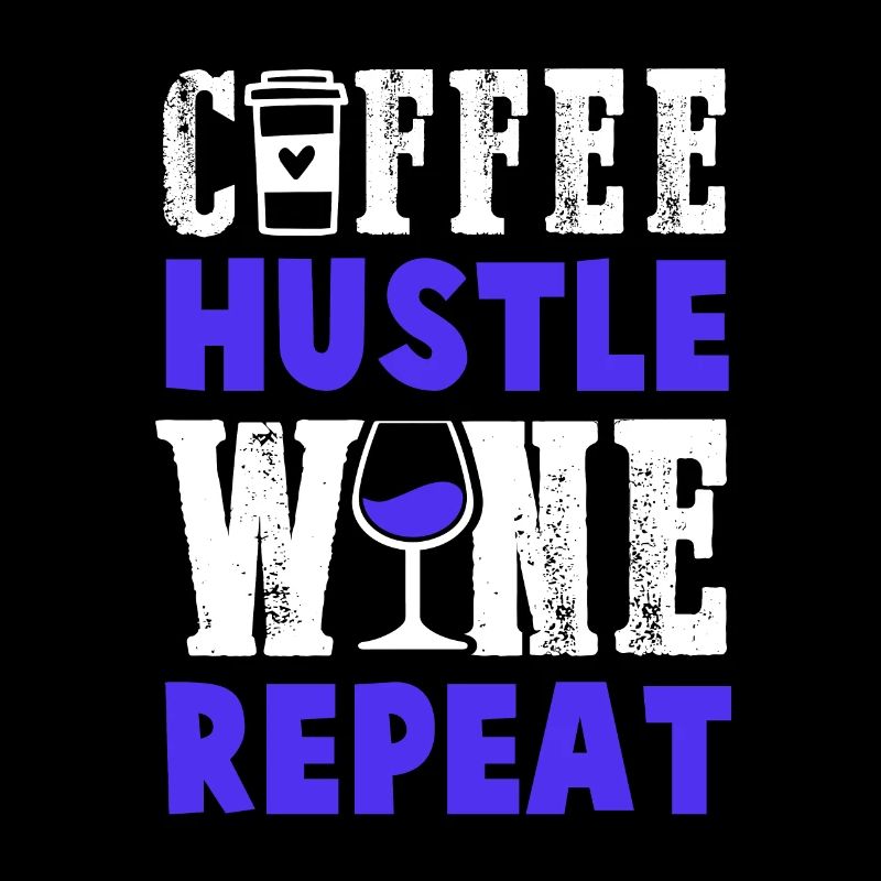 coffee wine repeat