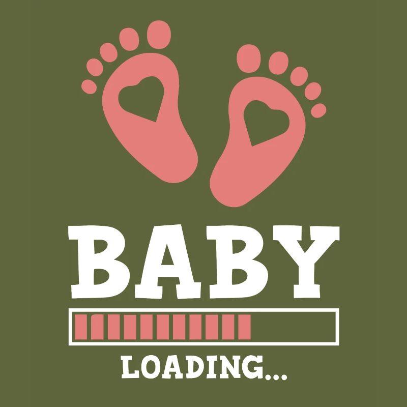 baby loading spruch