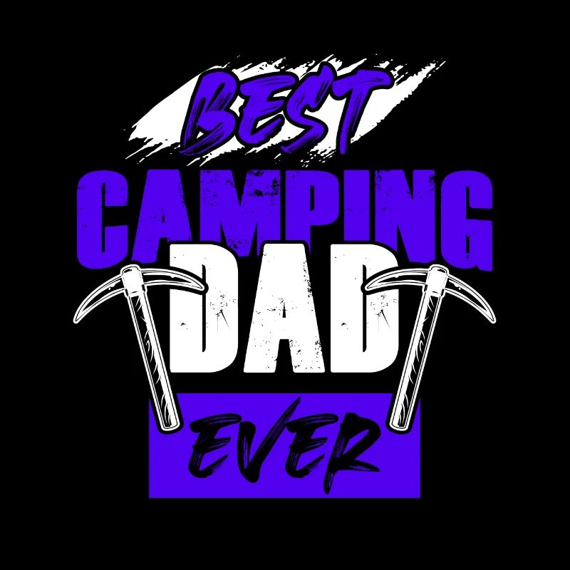 camping dad papa