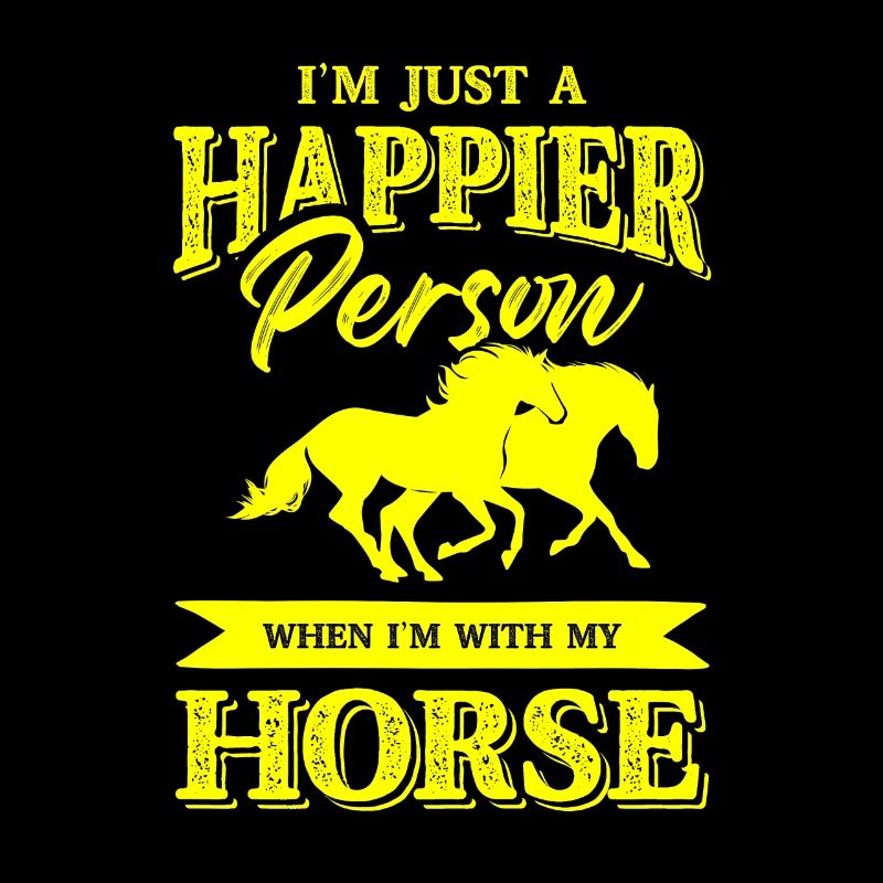 riding horses