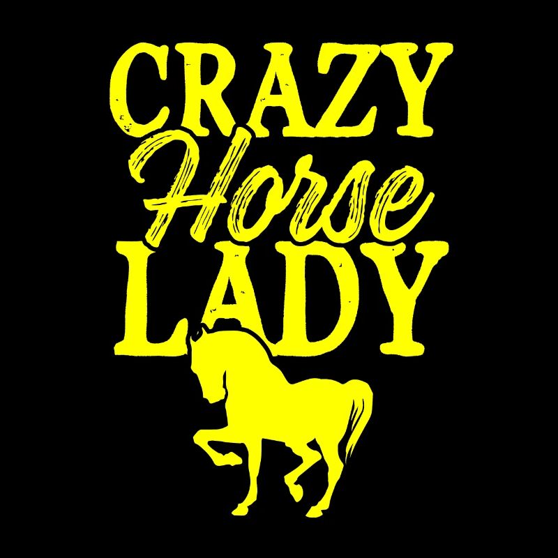 crazy horses lady