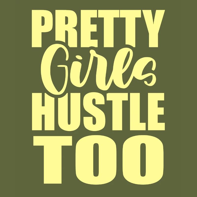 Mädchen Hustle