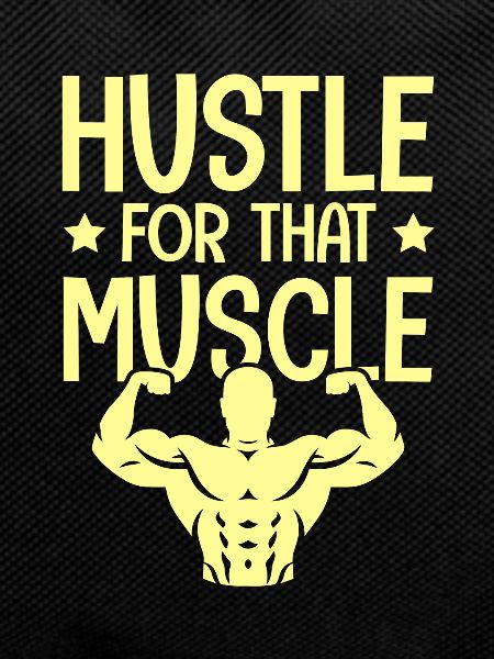 muscles hustle