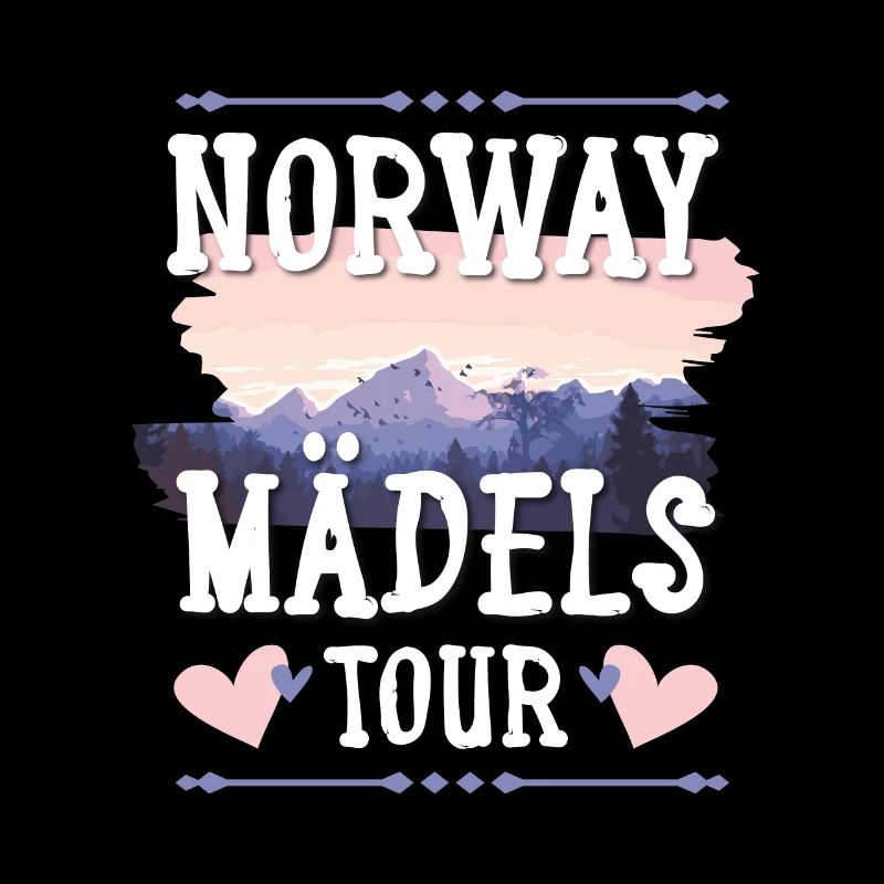 Norwegen Mädels Tour