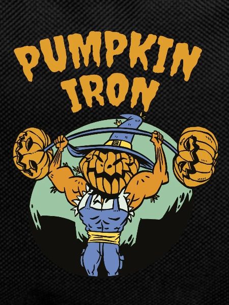 Pumpkin Iron - Halloween pun