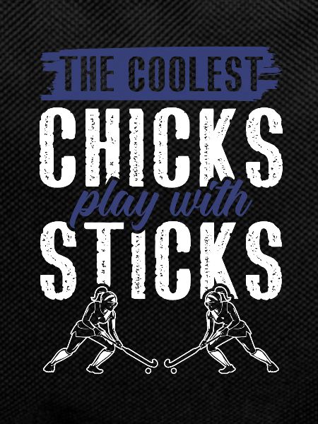 Feldhockey chicks
