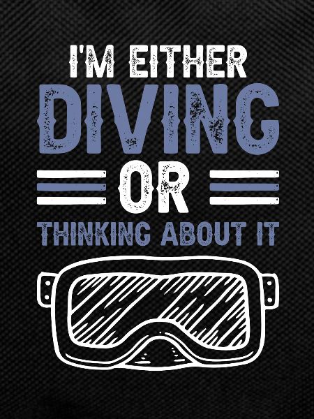Diving scuba diving