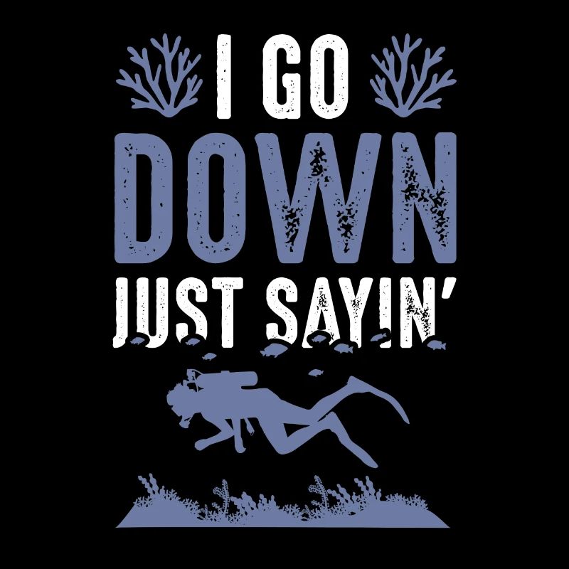 Diving Funny saying