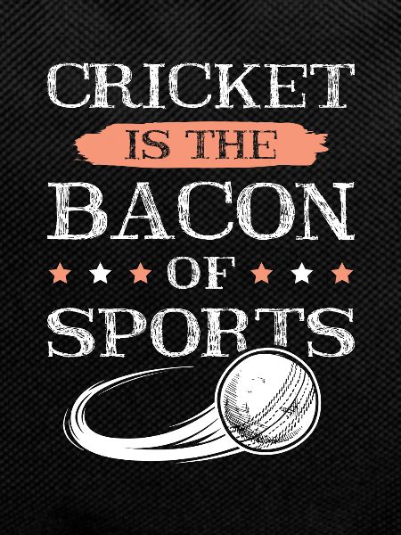 cricket bacon