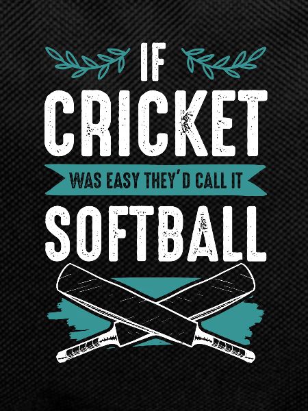 cricket softball